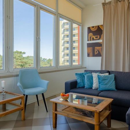 מידזיזדרויה Holiday Home Statek 216 Z Antresola, Przy Plazy מראה חיצוני תמונה