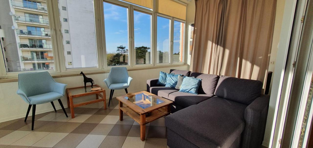מידזיזדרויה Holiday Home Statek 216 Z Antresola, Przy Plazy מראה חיצוני תמונה