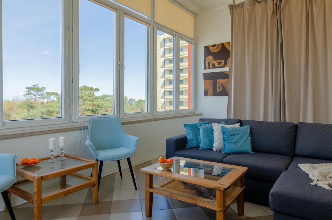 מידזיזדרויה Holiday Home Statek 216 Z Antresola, Przy Plazy מראה חיצוני תמונה