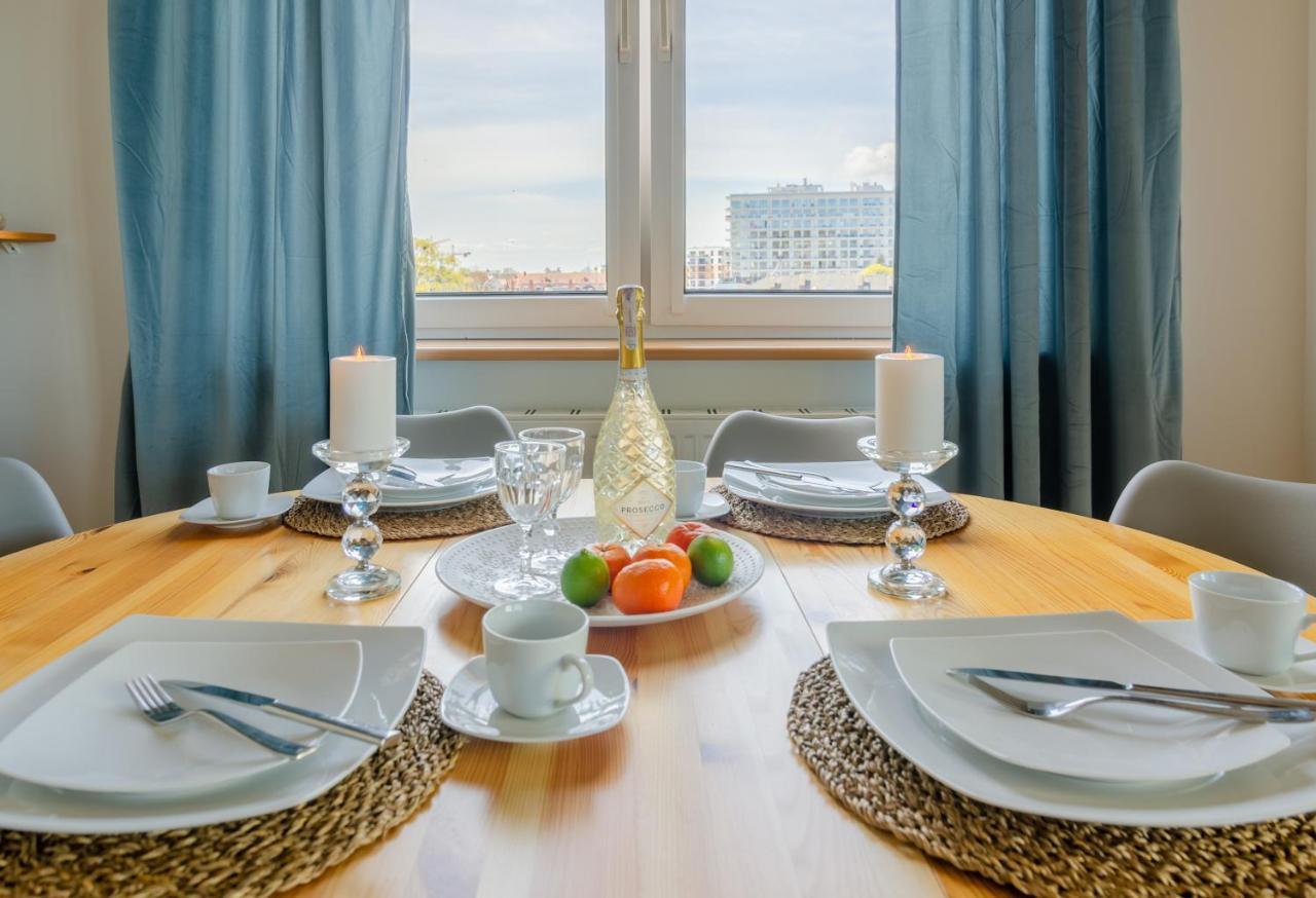 מידזיזדרויה Holiday Home Statek 216 Z Antresola, Przy Plazy מראה חיצוני תמונה