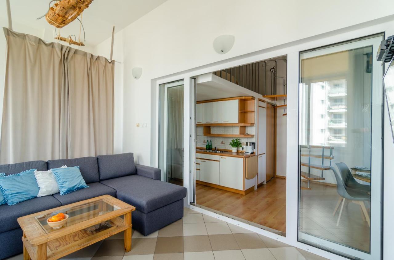 מידזיזדרויה Holiday Home Statek 216 Z Antresola, Przy Plazy מראה חיצוני תמונה
