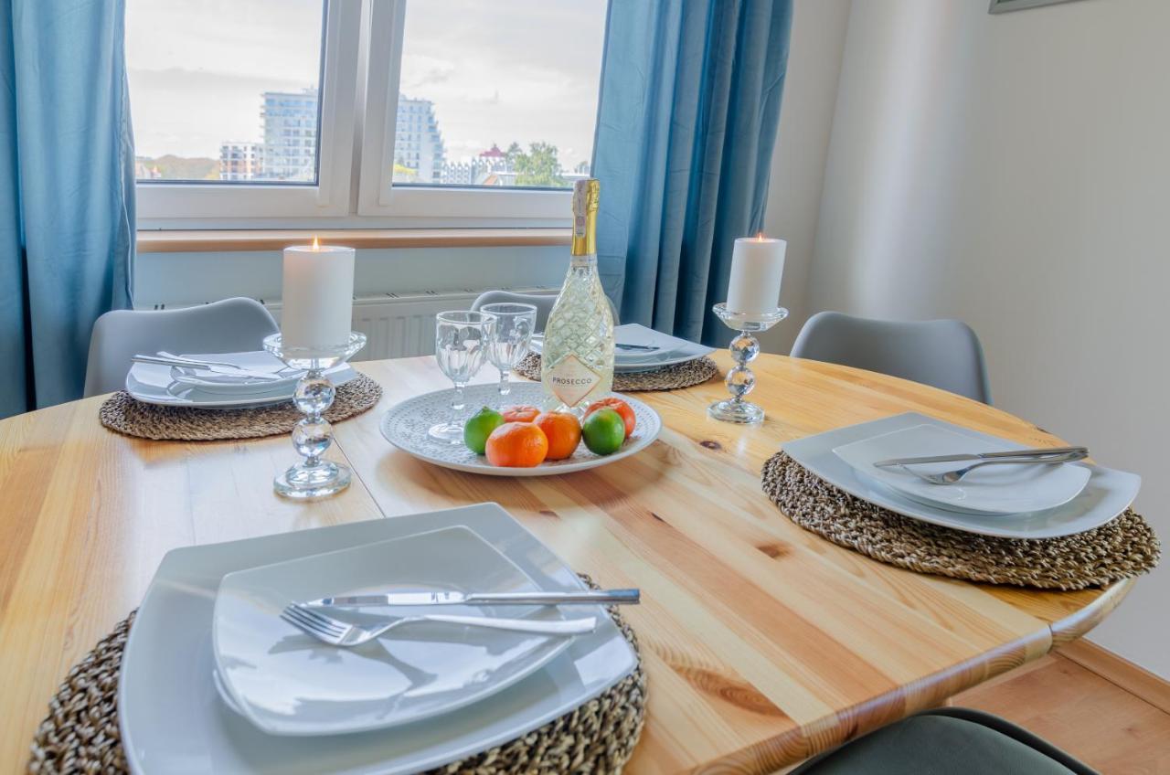 מידזיזדרויה Holiday Home Statek 216 Z Antresola, Przy Plazy מראה חיצוני תמונה